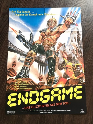 Endgame kinoplakat poster - kinoplakat,