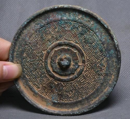 9cm antike china bronze ware - 9cm,