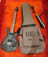 E-Gitarre PRS Paul Reed Smith SE 277 Semi Hollow Soapbar Bariton Grey Black