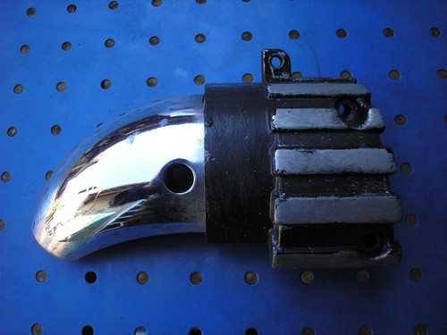 Krümmer blende rechts - blende, yamaha