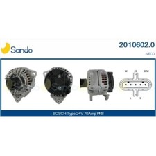 Generator Sando 2010602.0 für Iveco Cummins