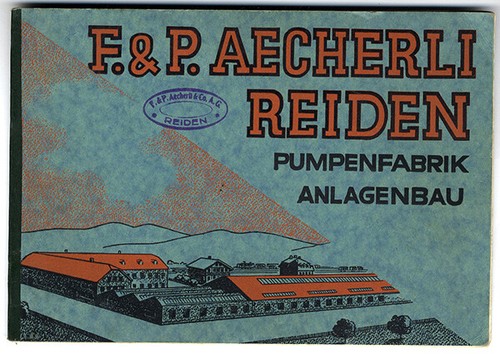 Schweiz luzern aecherli pumpen - schweiz,
