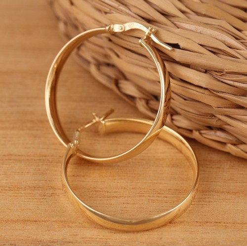 Gelbgold vergoldete 925