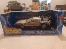 Rare Sun Star Toys Back to the Future Delorean Replica New Sealed N° 2711
