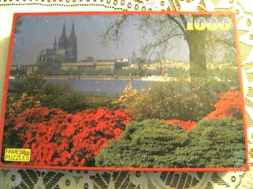 Puzzle köln 1000teile - puzzle,