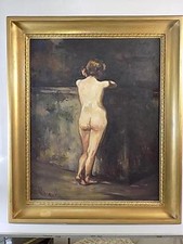 BEAUTIFUL OIL PAINTING FEMALE