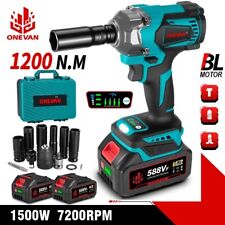 1200Nm Für Makita 18V Akku Schlagschrauber Ratschen Akkuschrauber Bürstenloser