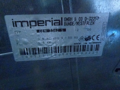 Anschlussklemme für imperial - anschlussklemme,