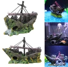 Aquarium Deko Schiffswrack
