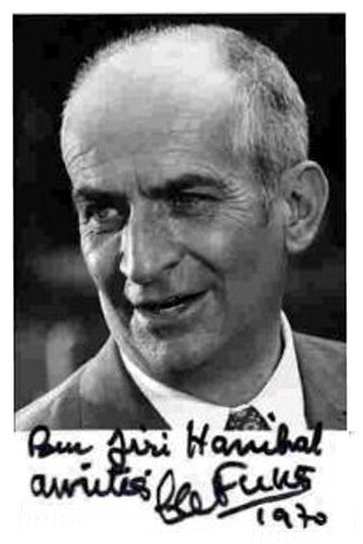 Louis funes autogramm - de, ++autogramm++