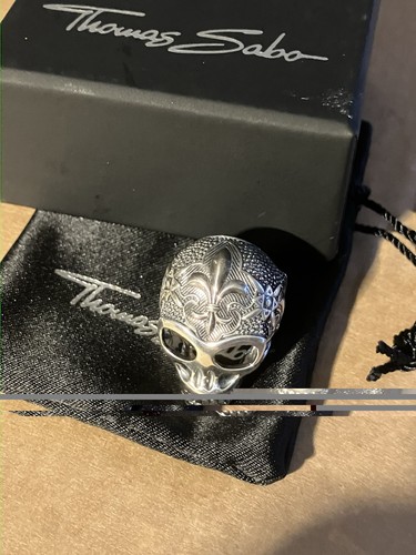 Thomas sabo lily skull - sabo, 3d