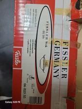 Fischer Wok Mit Glasdeckel 36cm