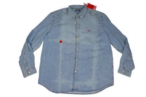Diesel herren jeanshemd shirt - herren,