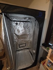 DiamondBox Silver Line SL80 (80x80x180cm) Zuchtbox Growzelt inklusive Zubehör 