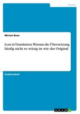 Lost translation warum - in,