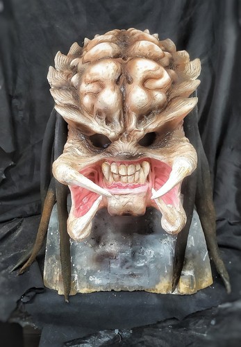 Raubtier maske - raubtier,