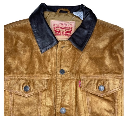 Levi wildleder trucker - levi's,