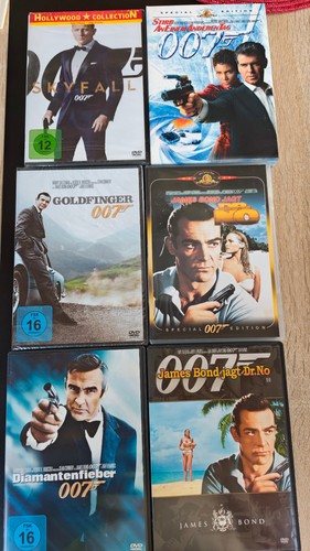 James bond 007 collection - bond, 5