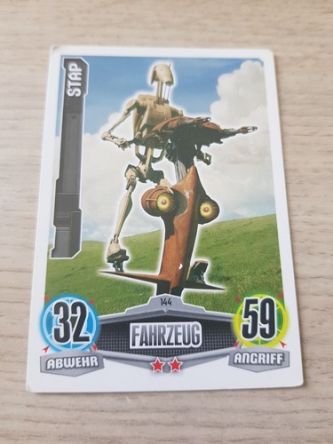Force attax movie - attax, cards