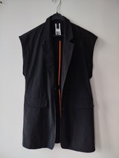 Marc Cain Sports leichte Weste Gr. N2 N3 36 38 Jacke Mantel ärmellos schwarz Top