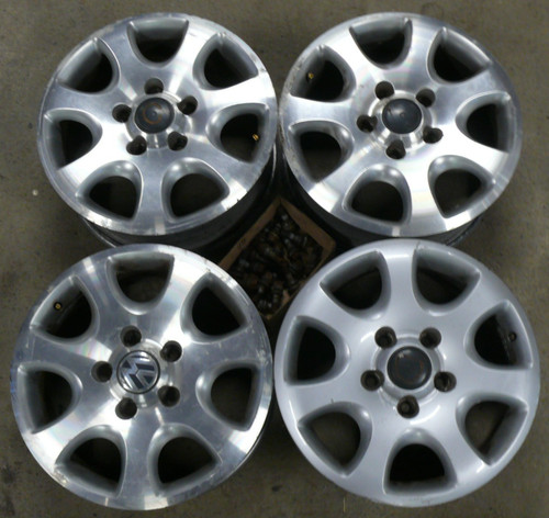 Satz original alufelgen - original, 4