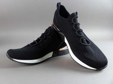 Venice Damen Schuhe Sneaker Gr. 40 schwarz Textil Turnschuhe Laufschuhe neus (W)