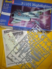 Revell 04377 Messerschmitt P.1101 "Nightfighter"  1:72 mit OVP