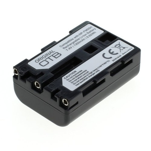 Akku für fm55h - np-qm51,