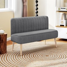HOMCOM 2-Sitzer Sofa