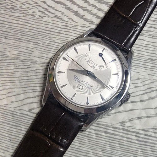 Orient star power reserve - star,