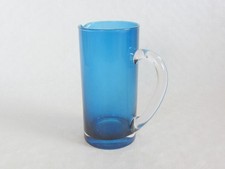 Glaskrug kobaltblau, ca. 1,2