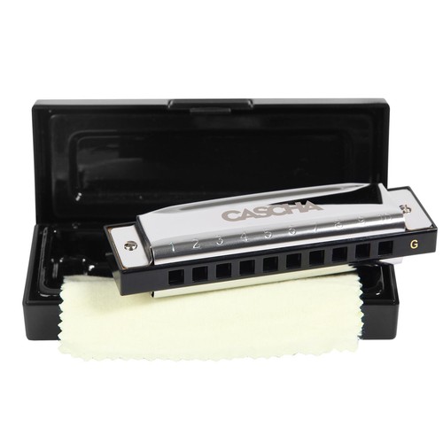 Cascha hh2157 blues harp - hh2157,