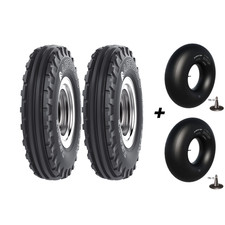 2x Ascenso 5.00-16 TT TSB111 76A8 6PR inkl. 2x Schlauch 5.00-16 TR15 Ventil