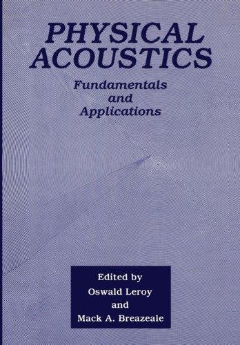 Breazeale physical acoustics - breazeale,