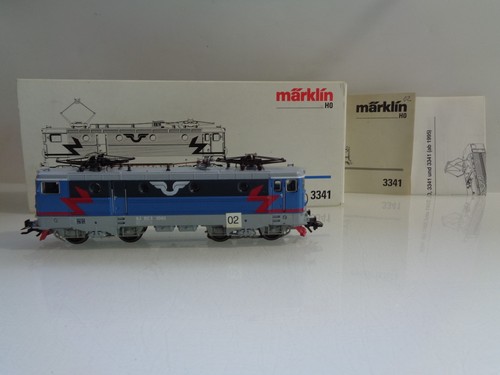 Märklin 3341 lok - e-lok, rc