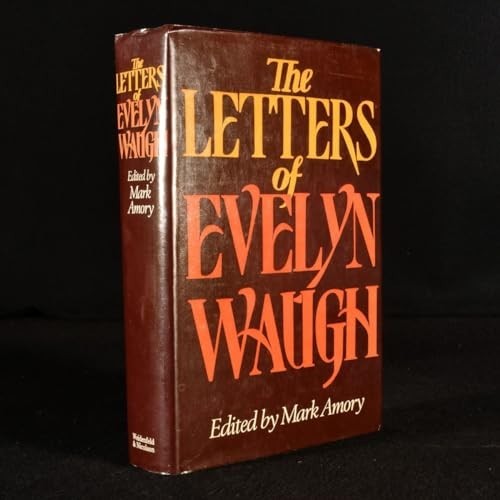 The letters evelyn - evelyn, waugh