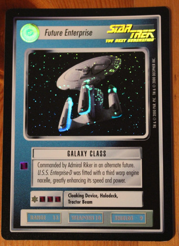 Star trek ccg reflections - -,