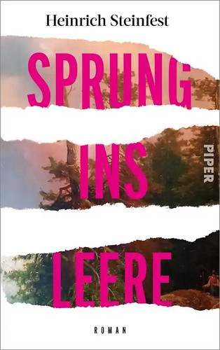 Sprung ins leere - sprung,