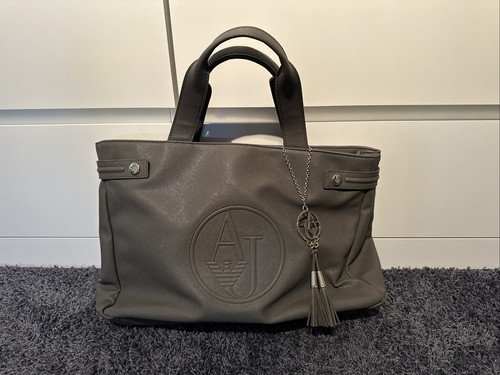 Armani jeans handtasche grau - armani,