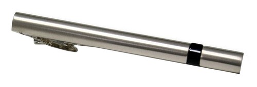 Krawattennadel klammer silbern - krawattennadel,