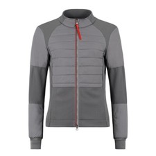 Original Audi Sport Hybridjacke, Damen, grau Übergangsjacke