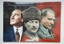 ATATÜRK Flagge Puzzle Bild