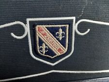 Zekiwa Puppenwagen mit gestickten Wappen mit Gebrauchsspuren 