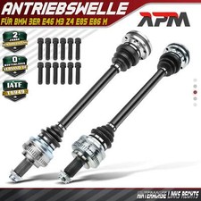 2x Antriebswelle Hinten mit