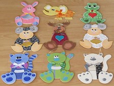 DEKO HOLZ TIERE DEKOTIERE