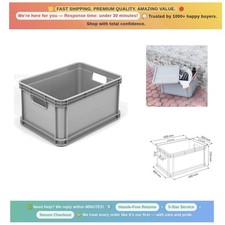 6 x 20L Schwerlast Grau Euro