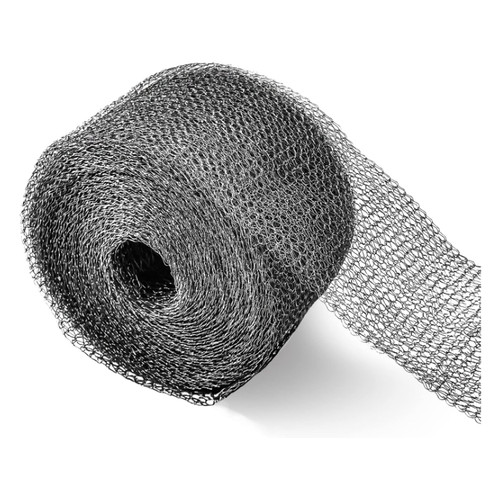Drahtgeflecht edelstahl m - 10,