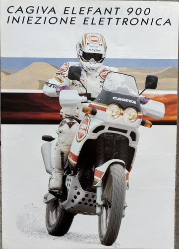 Cagiva elefant 900 lucky - cagiva, i.e.