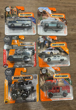 + MATCHBOX  + 6 STÜCK aus