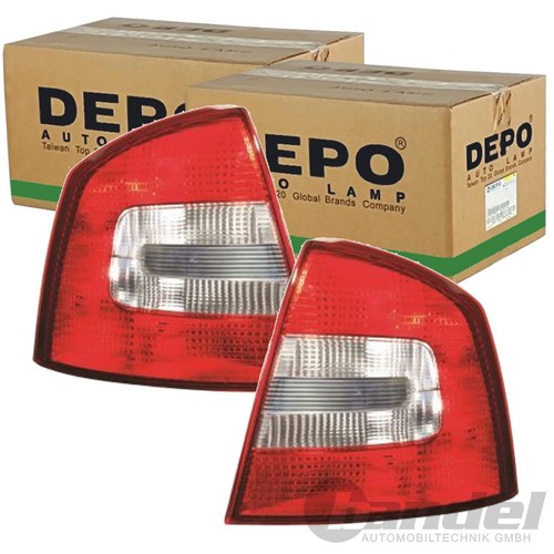 Depo rückleuchten satz - 2x,